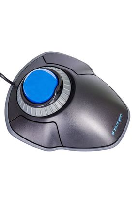 Mouse Usb Óptico Led 1000 Dpis Trackball Orbit Azul 246786 Kensington