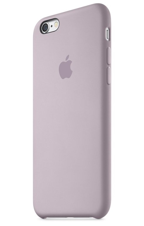 Capa Para iPhone 6s Plus Silicone Apple Lavanda - Saraiva
