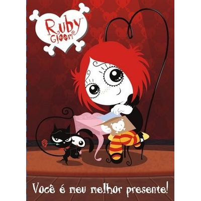 Ruby Gloom - Você É Meu Melhor Presente! - Mini DVD + Cartão Modelo 4