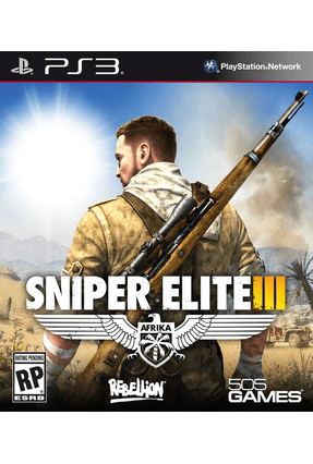 Jogo Sniper Elite 3 - Playstation 3 - 505 Games