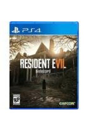 Game Resident Evil 7 - PS4 - Biohazard - Capcom Menor preço em Game Resident Evil 7 - PS4 - Biohazard - Capcom