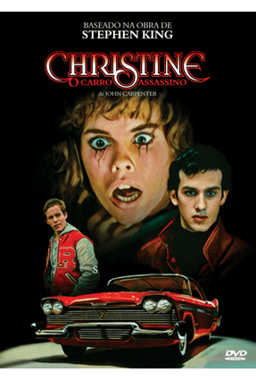 Christine - o Carro Assassino - DVD - Saraiva