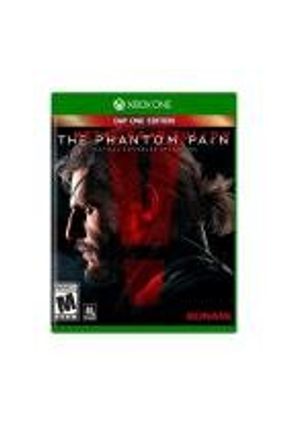 Jogo Metal Gear Solid V The Phantom Pain - Day One Edition - Xbox One - Konami