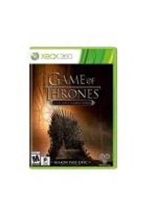Jogo Game Of Thrones: a Telltale Games Series - Xbox 360 - Telltale Games