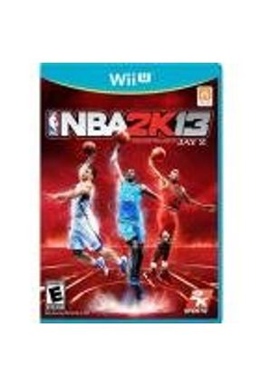 Jogo Nba 2k13 - Wii U - 2k Sports