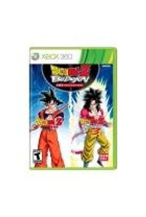 Jogo Dragon Ball Z Budokai Collection - Xbox 360 - Bandai Namco Games