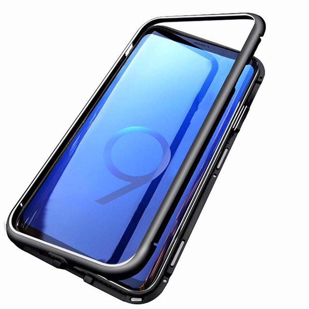 Capa Magnética Galaxy S9 Plus em Aluminium Premium com Vidro Temperado  Preto c/ Pelicula 3D Tela Inteira - Saraiva