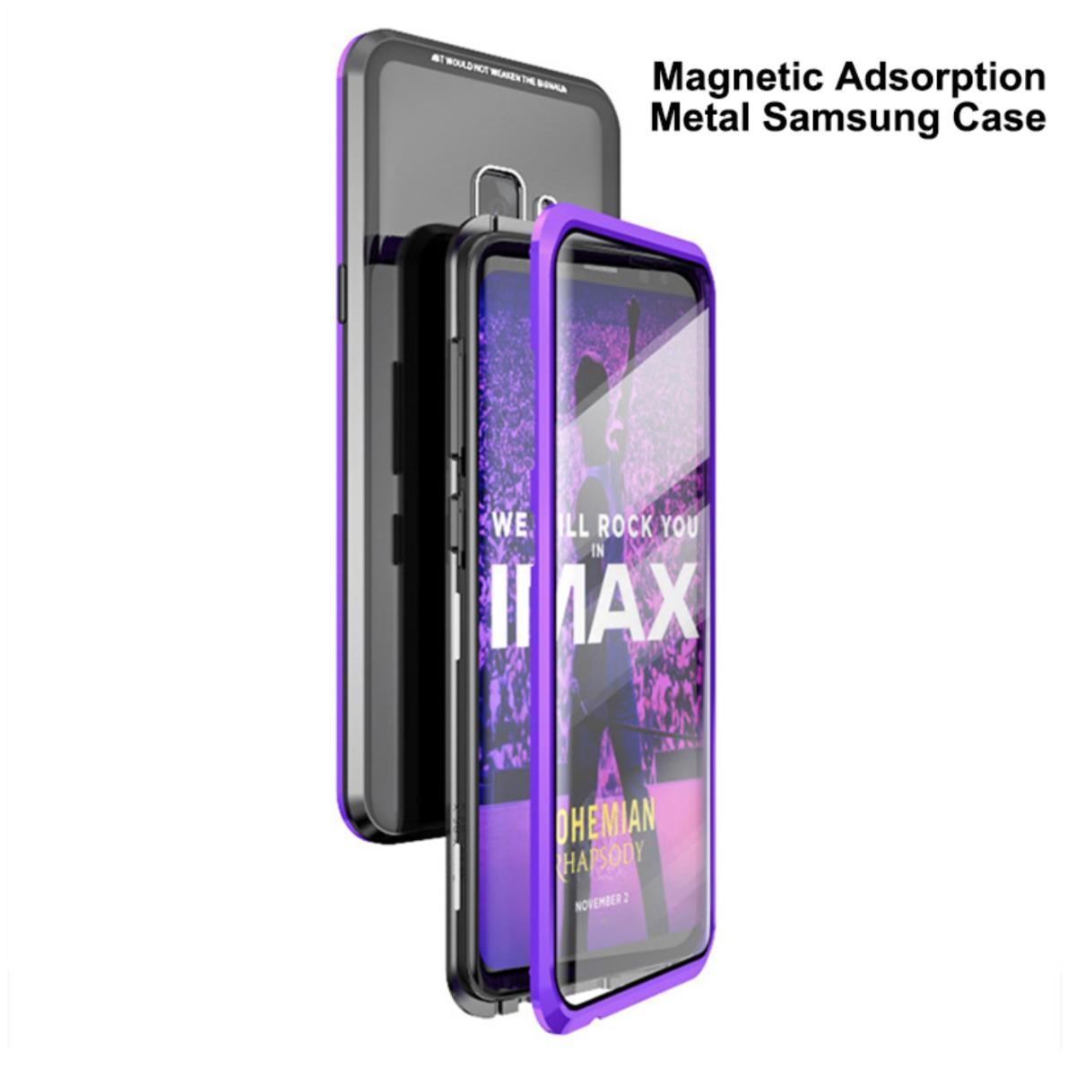 Capa Magnética Galaxy S9 Plus em Aluminium Premium com Vidro Temperado  Preto c/ Pelicula 3D Tela Inteira - Saraiva