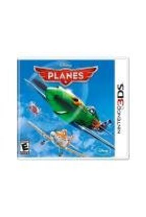 Jogo Planes - 3ds - Disney Interactive