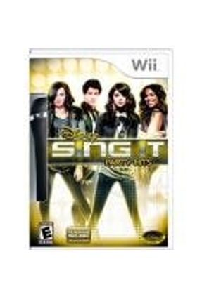 Jogo Sing It Party - Wii - Disney Interactive