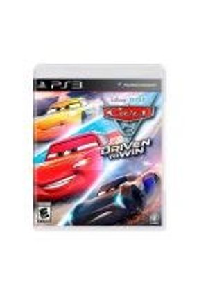 Jogo Cars 3 Driven To Win - Playstation 3 - Warner Bros Interactive Entertainment