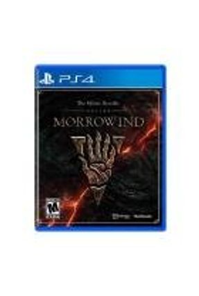 Jogo The Elder Scrolls Online: Morrowind - Playstation 4 - Bethesda