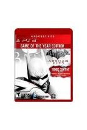 Jogo Batman: Arkham City Game Of The Year Edition - Playstation 3 - Warner Bros Interactive Entertainment