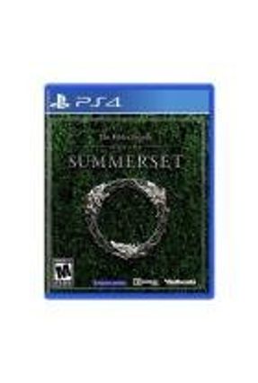Jogo The Elder Scrolls Online: Summerset - Playstation 4 - Bethesda