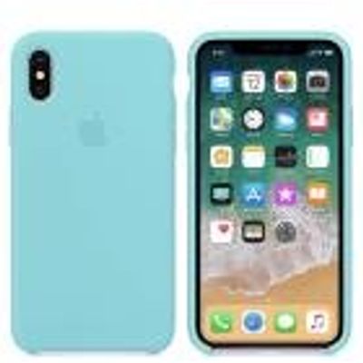 Capa Iphone Xs Max 6.5 Original Silicone Apple Azul Baby - Saraiva