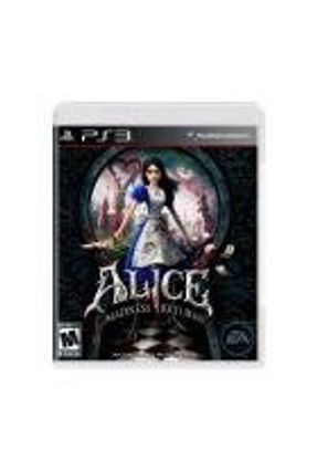Jogo Alice Madness Returns - Playstation 3 - Ea Games