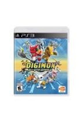 Jogo Digimon All-star Rumble - Playstation 3 - Bandai Namco Games