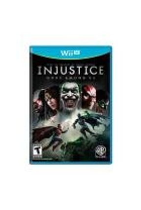 Jogo Injustice: Gods Among Us - Wii U - Warner Bros Interactive Entertainment