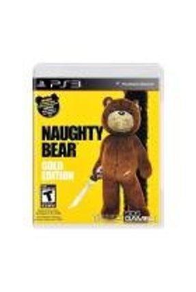 Jogo Naughty Bear - Gold Edition - Playstation 3 - 505 Games