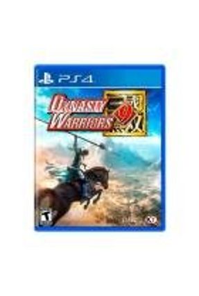 Jogo Dynasty Warriors 9 - Playstation 4 - Tecmo Koei