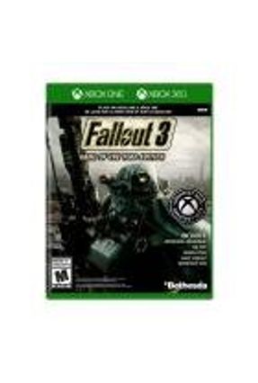 Jogo Fallout 3 Game Of The Year Edition - Xbox One - Bethesda