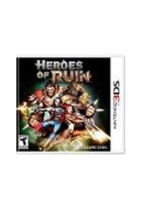 Jogo Heroes Of Ruin - 3ds - Square Enix