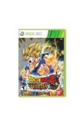 Jogo Dragon Ball Z Ultimate Tenkaichi - Xbox 360 - Bandai Namco Games