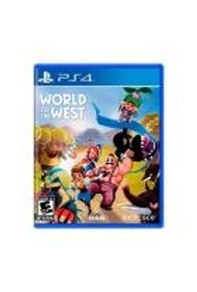 Jogo World To The West - Playstation 4 - Soedesco
