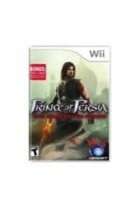 Jogo Prince Of Persia: The Forgotten Sands - Wii - Ubisoft