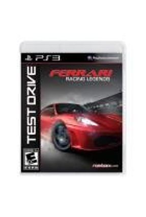 Jogo Test Drive: Ferrari Legends - Playstation 3 - Rombax Games