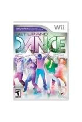 Jogo Get Up And Dance - Wii - Nintendo