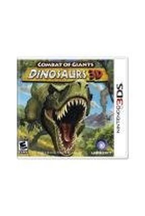 Jogo Combat Of Giants: Dinosaurs 3d - 3ds - Ubisoft