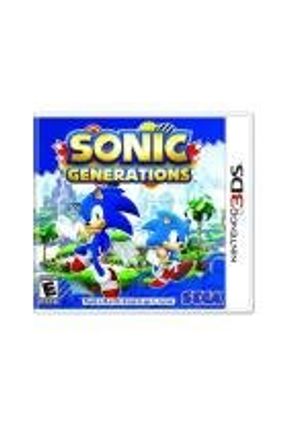 Jogo Sonic Generations - 3ds - Sega