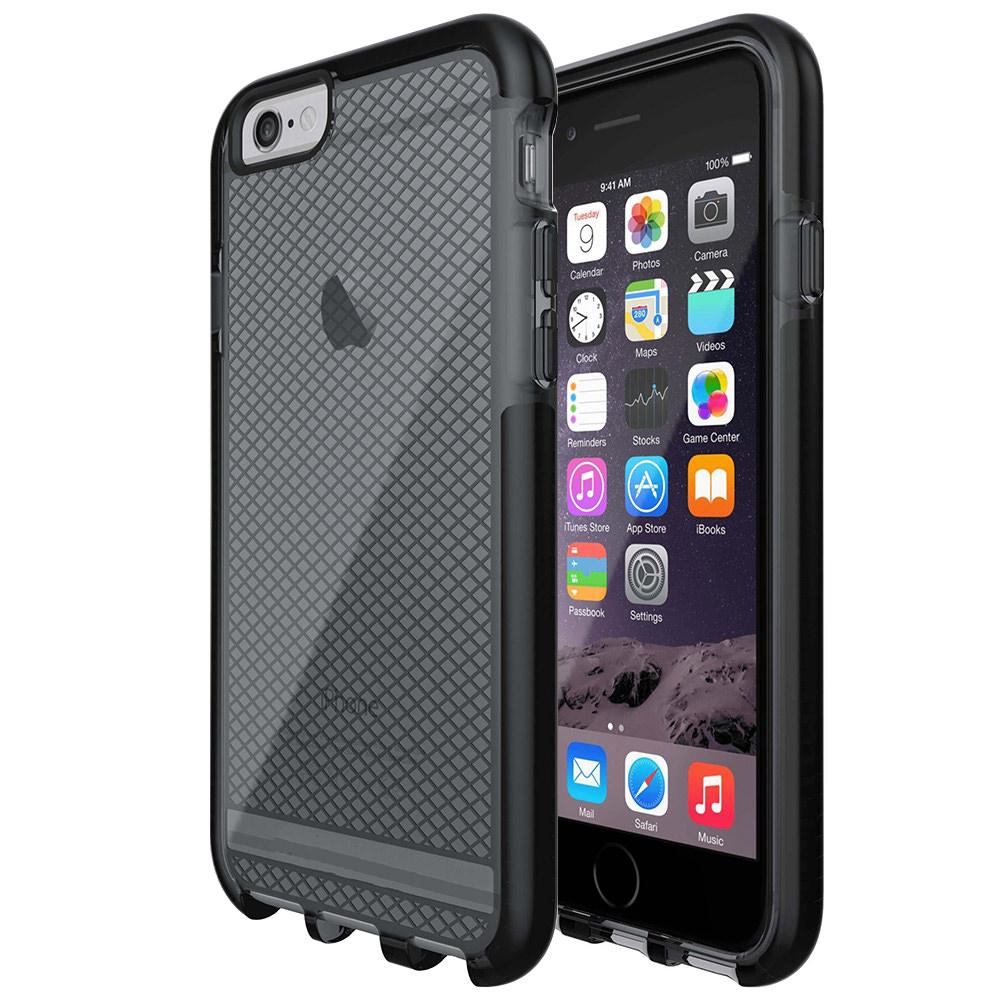 Capa para iPhone 6/6S Estilo Tech21 Antiqueda Anti Impacto [Capa Apple] [Capa  iPhone] [Capa Flexivel] [Anti Queda] [Preto] - Saraiva