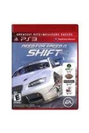 Jogo Need For Speed Shift - Playstation 3 - Ea Games