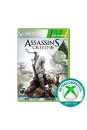 Jogo Assassin's Creed Iii - Xbox 360 - Ubisoft