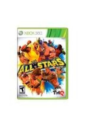 Jogo Wwe All Stars - Xbox 360 - Thq