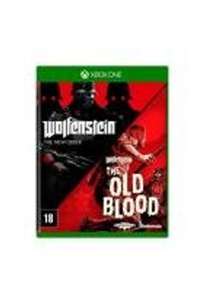 Jogo Wolfenstein The The Two Pack - Xbox One - Bethesda