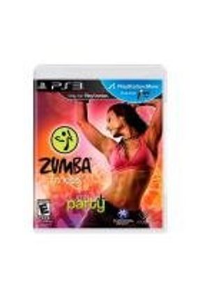 Jogo Zumba Fitness - Playstation 3 - 505 Games
