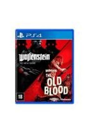 Jogo Wolfenstein The The Two Pack - Playstation 4 - Bethesda