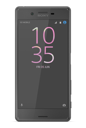 Celular Smartphone Sony Xperia X 64gb Preto - Dual Chip