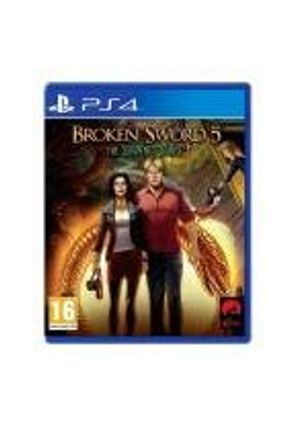 Jogo Broken Sword 5: The Serpents Curse - Playstation 4 - Sieb