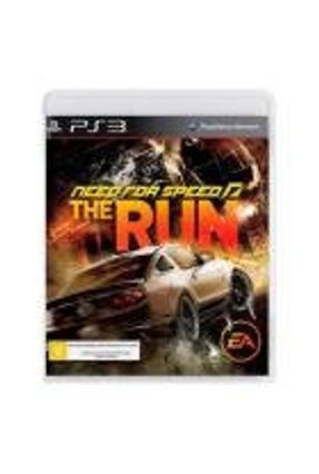 Jogo Need For Speed The Run - Playstation 3 - Ea Games