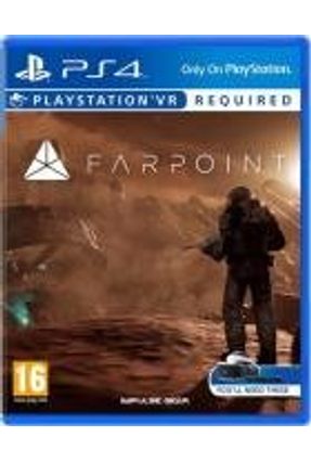 Jogo Farpoint - Playstation 4 - Sieb