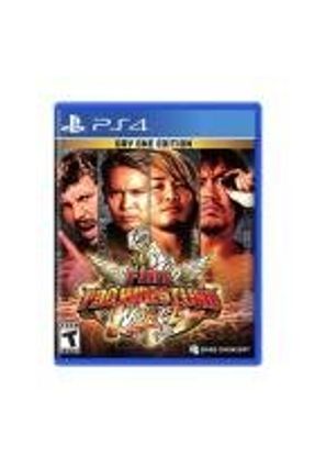 Jogo Fire Pro Wrestling World Day One Edition - Playstation 4 - Spike Chunsoft