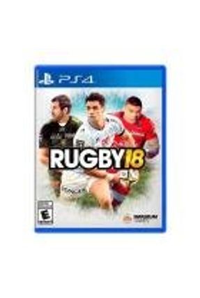 Jogo Rugby 18 - Playstation 4 - Maximum Games