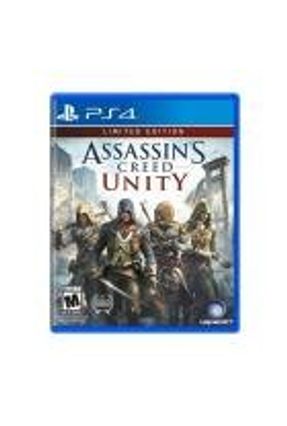 Jogo Assassin's Creed: Unity Limited Edition - Playstation 4 - Ubisoft