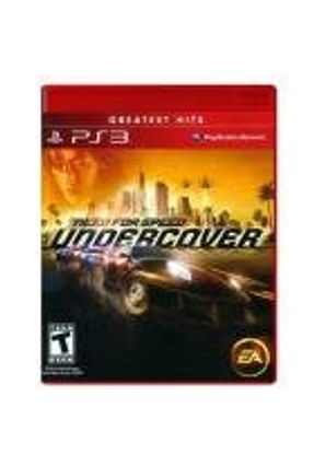 Jogo Need For Speed Undercover - Playstation 3 - Ea Games
