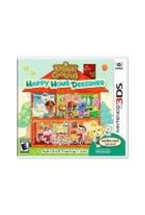 Jogo Animal Crossing Happy Home Designer - 3ds - Nintendo