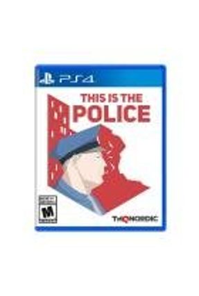 Jogo This Is The Police - Playstation 4 - Thq